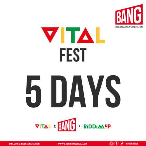 ViTALFEST Countdown 5 ViTALFEST Countdown 5