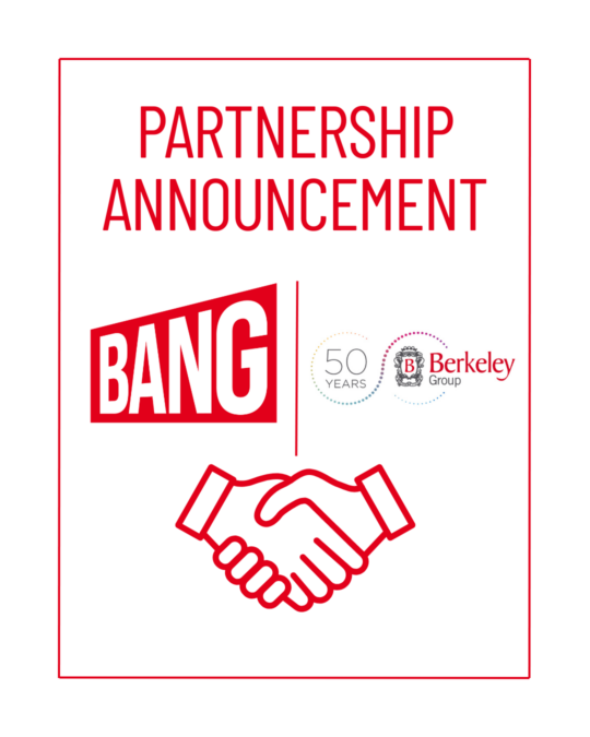 BANG Partnership - Berkeley Group